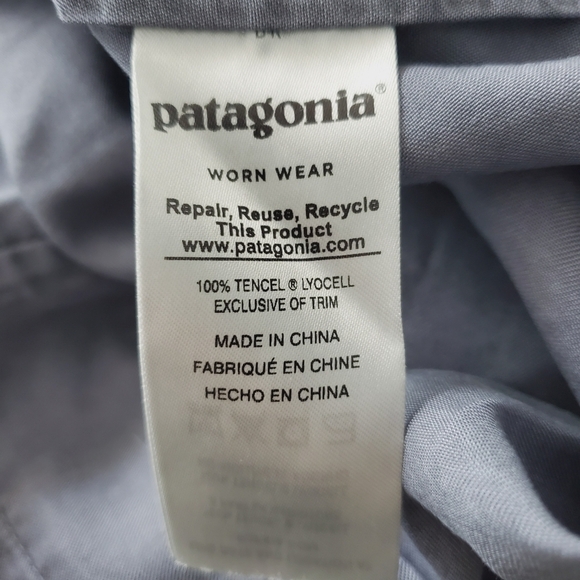 PATAGONIA T-Shirt Worn Wear Short Sleeve Crewneck - Picture 4 of 4